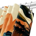 thumbnail image 5 of Dinosaur Waterproof Bathroom Curtain Set with Hooks - Printed Shower Curtain Set for Bathroom Decoration, 5 of 5