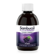 Sambucol Black Elderberry Original Syrup 7.8oz