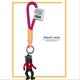 thumbnail image 2 of Uilita Paquete de 3 llaveros divertidos for mujeres, hombres, niños, niñas, estudiantes, llavero de broma, soporte for teléfono, cordón de muñeca for llaves. Regalos de amistad for ella, 2 of 9