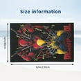 thumbnail image 3 of Deadpool And Wolverine Bath Towels Microfiber Quick-Drying Bath Towel Super Absorbent Large Towel Beach Towels for Adult Travel Swimming Camping Yoga 52x 32 inch, 3 of 3