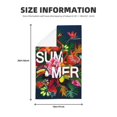 thumbnail image 2 of Sikiie Summer Birds and Flowers Waffle Weave Kitchen Dish Cloth,Super Absorbent Kitchen Dish Towels 16*26 Inches for Dish Rags Washing Dishes, Drying Dishes, 2 of 7