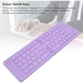 thumbnail image 4 of MYKOMI Foldable Bluetooth Keyboard, 67 Keys Wireless Folding Keyboard with Stand Holder, Magnetic Closure, Compact Rechargeable for Phone Tablet Laptop, 4 of 9