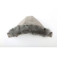 thumbnail image 2 of GGleaf Men's Winter Coat Warm Hooded Puffer Jacket Thicken Parka with Detachable Hood Faux-Fur Trim Khaki XXL, 2 of 7