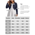 thumbnail image 3 of Gleelist Plus Size Cropped Cardigan Bolero Shrug Open Front Long sleeve Lightweight Cardigan Sweaters For Women XL-5XL, 3 of 7