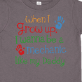 thumbnail image 4 of Inktastic Mechanic like Daddy Boys or Girls Toddler T-Shirt, 4 of 5