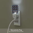 thumbnail image 4 of KLL Whales In Space for Night Lights,Auto Sensor Night Lamp Plug in Night Light with Dusk-to-Dawn Light Sensor LED Nightlightfor Adults & Kids Room/Bedroom/Hallway, 4 of 7