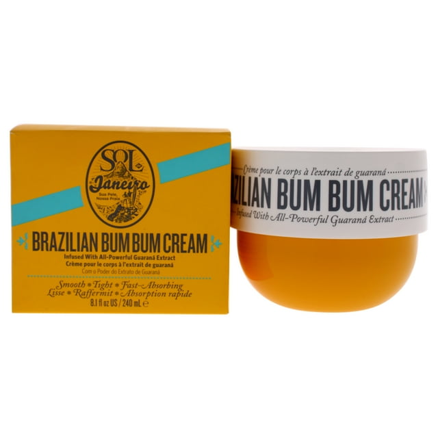 Loción corporal Sol de Janeiro Sol de Janeiro Brazilian Bum Bum Cream Loción corporal Unisex 8.1oz