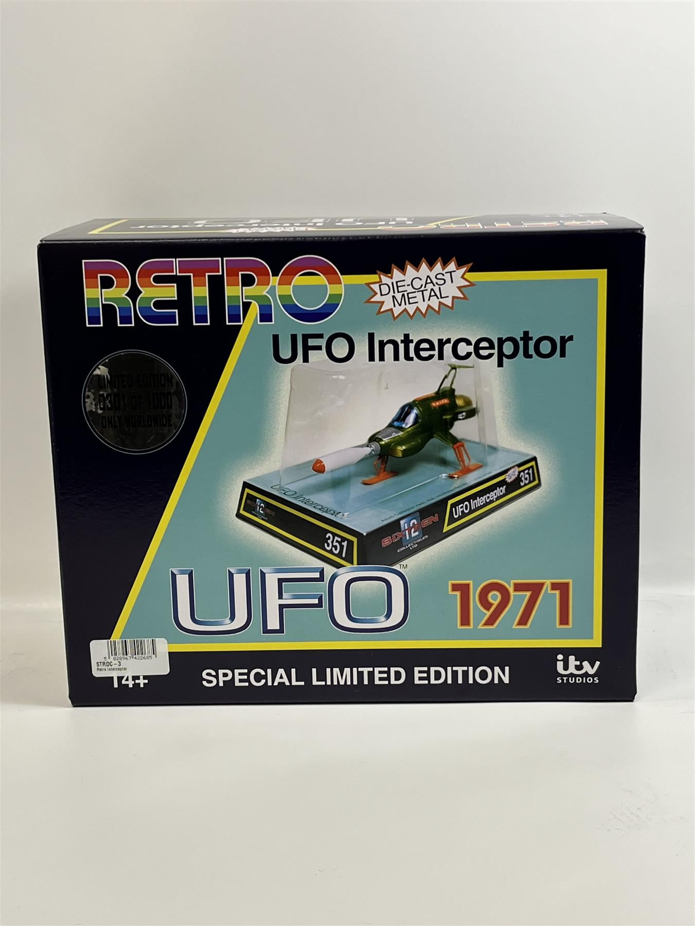 Retro 1971 UFO TV Show - Interceptor Limited Edtion