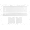 thumbnail image 3 of Acrylic Display Stand Clear Display Riser Rack For Cupcake Candy Dessert Clay Statue Figures Organizer Jewelry Display Shelf, 3 of 12
