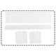 thumbnail image 4 of 1-5 Tier Acrylic Display Stand Transparent Ladder Display Riser Rack For Cupcake Perfume Jewelry Doll Figures Décor Organizer, 4 of 11