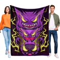 thumbnail image 1 of Gengar anti-pilling, suave, ligera, esponjosa y acogedora de lujo para hogar y cocina – Perfecta para niños y adultos,50X70cm, 1 of 6