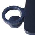 thumbnail image 4 of WestinTrends Highland 7-Piece HDPE Outdoor Patio Furniture Adirondack Conversation Set, Navy Blue, 4 of 14