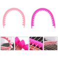 thumbnail image 1 of DEEPCRAFF 2Pcs Silicone Guzheng Practice Mutes Assorted Colors Musical Instrument Accessories for Home Use, 1 of 8