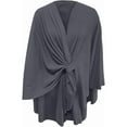thumbnail image 2 of Poncho en Tricot pour Femmes - Élégant Chandail Châle, 2 of 8