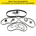 thumbnail image 1 of Water Pump Timing Belt Kit For TOYOTA 3.4L V6 5VZFE 95-04 16100-69398, 1 of 12