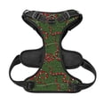 thumbnail image 5 of Lsque Red Snake Dog Harness, No-Pull Pet Harness with 2 Leash Clips, Adjustable Soft Padded Dog Vest with Easy Control Handle for Large Dogs-X-Large, 5 of 9