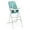 Teal, variant on Ingenuity Sun Valley Compact Folding High Chair - For Ages 6 Months and Up, Unisex - Teal
