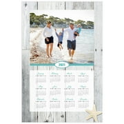 12x18 Calendar Collage Poster, Matte Photo Paper