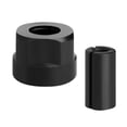 thumbnail image 4 of Router Bit Collet Chuck Manguito reductor Split Socket Converter Vástago Tuerca Adaptador 127 mm a 6 mm Cola Portabrocas para enrutador, 4 of 6