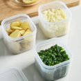 thumbnail image 1 of Caja de Almacenamiento Organizador de Refrigerador con Tapa Organización de Almacenamiento para Vegetales, Frutas y Alimentos de Cocina, 1 of 5