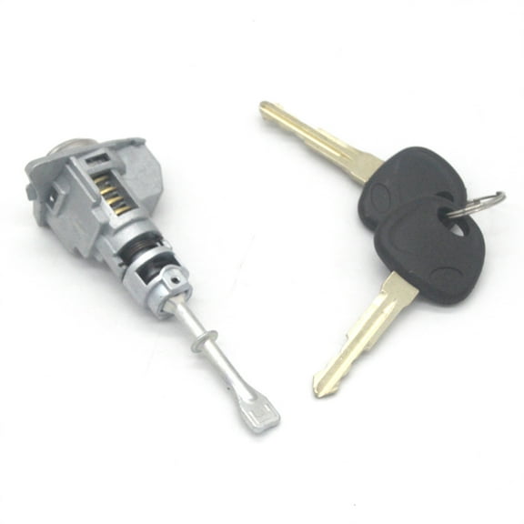 Front Left Driver Door Lock Cylinder Barrel 2 Keys For Hyundai Elantra 2011-2016