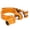 Gold, variant on Nieyigj Seatpost Clamp Aluminum Alloy Quick Release Saddle Tube Clip for Mountain Bikes 1.2 inches / 3 cm Red