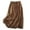 Brown, variant on Sngxgn Women's High Waisted Skirts Tummy Control Pleated Skorts Skirts for Women Shorts(Brown,L)
