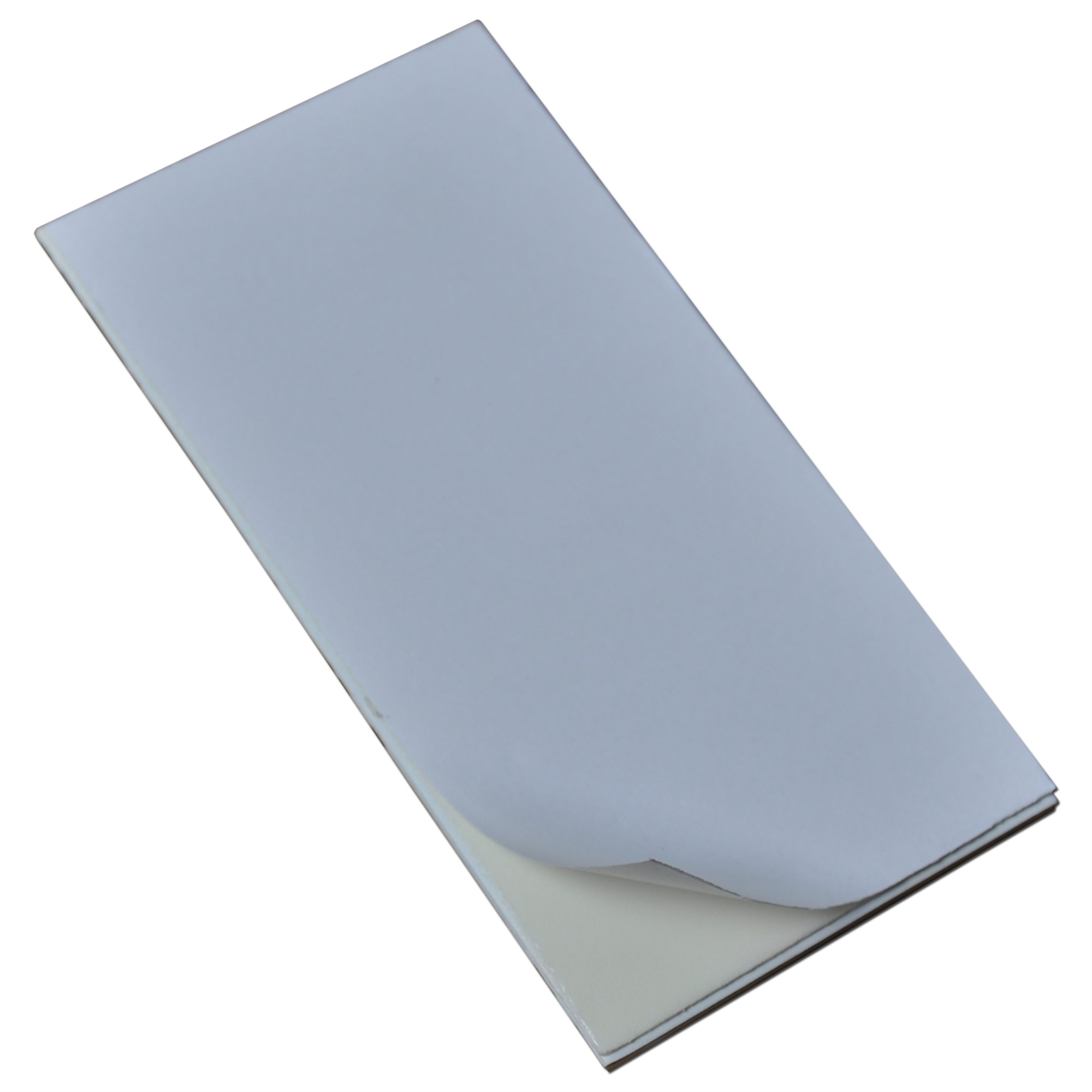 Photo 1 of A16321 - 32-Piece Peel and Stick Backsplash Glass Tile for Kitchen or Bathroom, 3 x 6 White Backsplash Tiles