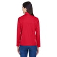 thumbnail image 2 of CORE365 CE708W Women's Techno Lite Three-Layer Knit Tech-Shell-Classic Red-2XL, 2 of 3