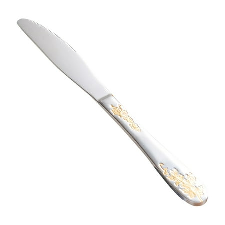 

Set Stainless Steel Upscale Dinnerware Flatware Cutlery Fork Spoon