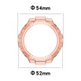 thumbnail image 2 of TPU Smart Watch Case Cover Shell Marco de carcasa para Huami Amazfit T-Rex Protector Tmvgtek Para estrenar, 2 of 8