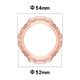 thumbnail image 3 of Funda de reloj inteligente de TPU transparente para Huami Amazfit T-Rex PRO/T-Rex (negro) Ehuebsd Para estrenar, 3 of 8