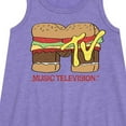 thumbnail image 2 of MTV Logo - Burger Logo - Toddler and Youth Girls A-line Dress, 2 of 4