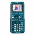 thumbnail image 4 of Calculadora gráfica Texas Instruments TI-84 Plus CE Teal, 4 of 9