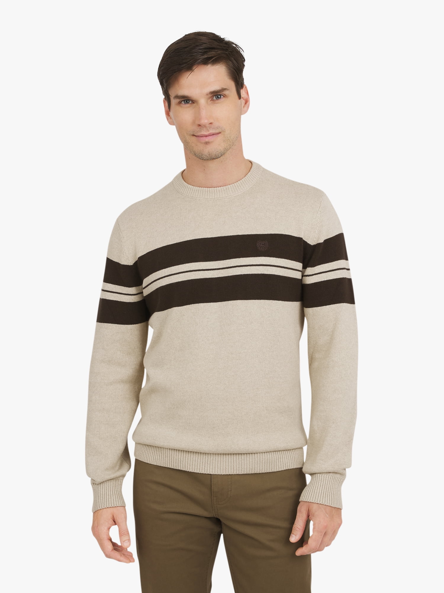 successthop Mock Neck Sweaters Men Plus Size Strecth Long Sleeve