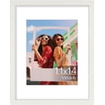 thumbnail image 1 of Vittanly 11x14 Picture Frame, Engineered Wood with Shatter Resistant Plexiglass, Display Pictures 8x10 with Mat or 11x14 without Mat, Photo Frame for Wall Mounting, Ivory White, 1 Pack, 1 of 1