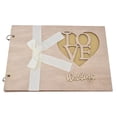 thumbnail image 1 of Wedding Guest Book Exquisite Fashionable Memory Wedding Gift for Wedding Anniversary Birthday, 1 of 8