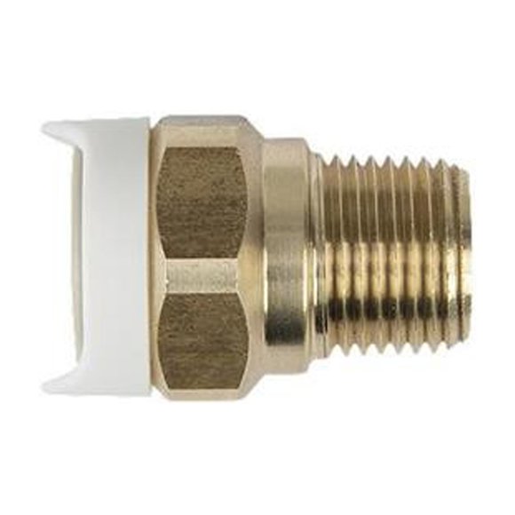 WHALE Fresh Water Fitting WX1513B Adapter; Brass; Single