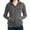 Charcoal Heather, variant on CafePress - The Prime Number Suspects Women's Zip Up Hoodie - Women's Zip Hoodie