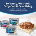 thumbnail image 4 of Blue Buffalo Tastefuls Adult Cat Wet Food, Flaked Entrées in Gravy, 3oz, 24ct Variety Pack, 4 of 12