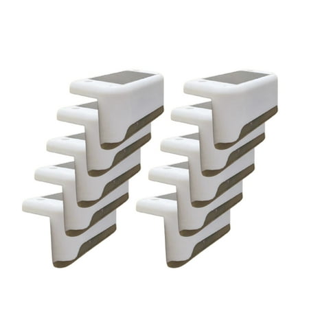 

Small Decorative Lamp Solar Powered Easy Installation For Balcony White 10