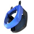 thumbnail image 4 of Soporte para taza de coche, soporte de copa de ventilación de coche, soporte de esponja suave ABS, soporte de agua seguro respetuoso con el medio ambiente(Azul), 4 of 12