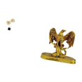 thumbnail image 4 of Figura de resina para decoración del hogar, estatua, obra de arte, escultura coleccionable, adorno para escritorio, armario, interior, inauguración de, 4 of 7