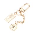 thumbnail image 1 of con letras, lvero, moneda, lvero con de doble cara Cadena Sunnimix llavero vintage, 1 of 8