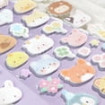 thumbnail image 3 of Small Sticker Reusable Tiny Sticker Scrapbooking Decorative Puffier Sticker, 3 of 13