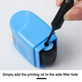 thumbnail image 3 of Confidential Roller Stamps Protection Personal Information Blocker Privacy Smear Theft Guard Ink Tools Security Rollers Blue, 3 of 6