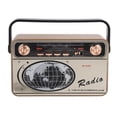 thumbnail image 1 of Radio Bluetooth, FM/AM/SW Radio de 3 Bandas Radio USB portátil Receptor de Radio Diseño elevado, 1 of 8