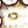 thumbnail image 3 of Candle Holders,Birthday Number Candles 3D Shape Candles With Place Candles Number 0 1 2 3 4 5 6 7 8 9 Cake Topper Decoration For Birthday Party Wedding Anniversary, 3 of 6