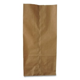 Grocery Paper Bags, 35 lb Capacity, #6, 6 Grocery Paper Bags, 35 lb Capacity, #6, 6