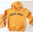thumbnail image 5 of GREAT LAKES Graphic Unisex Fleece Hooded Sweatshirt, 5 of 7
